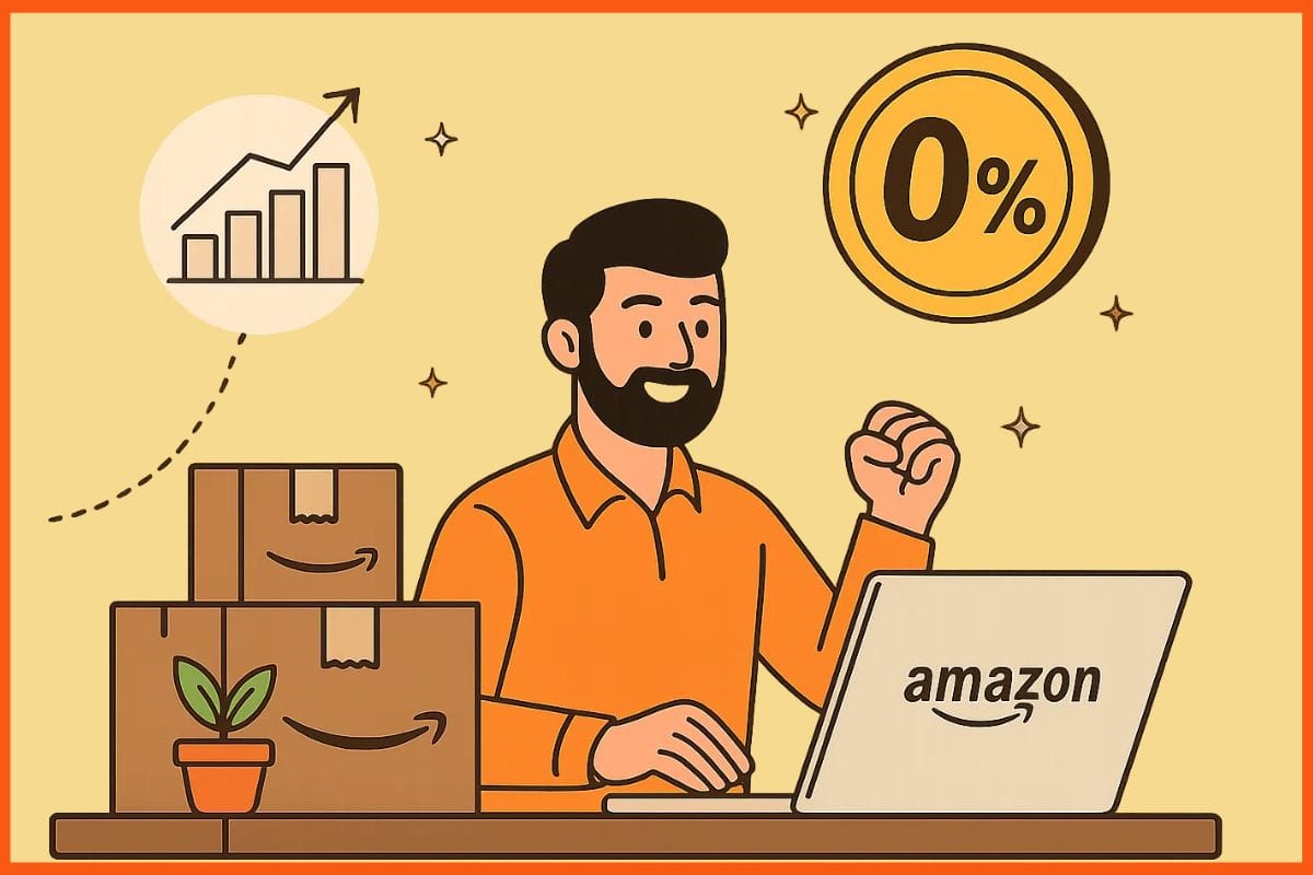 Sellers Benefit as Amazon India Extends Zero Referral Fee