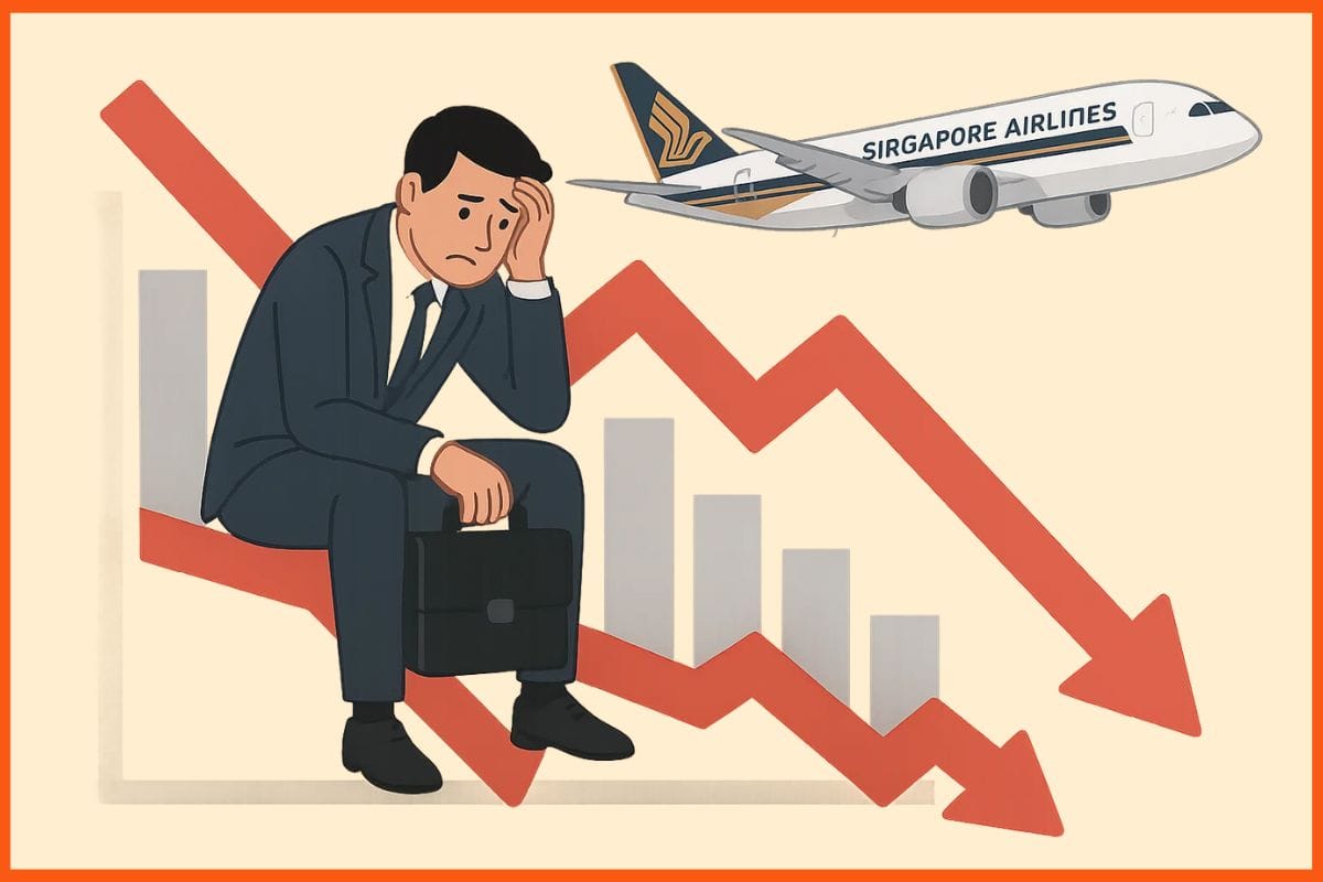 Singapore Airlines reports profit pressure as Air India continues to hurt earnings