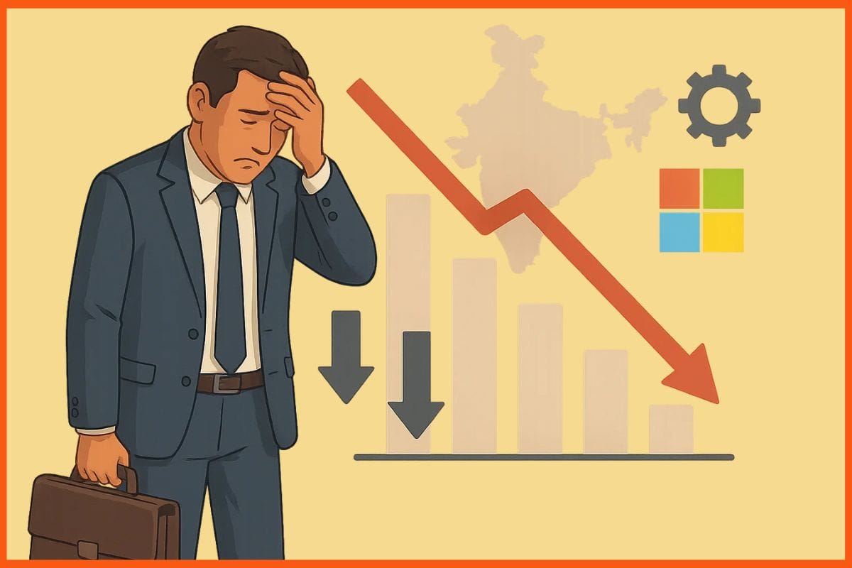 Sonata Software Falls Two Spots in Indian IT Rankings Amid Shrinking Microsoft Reseller Revenue