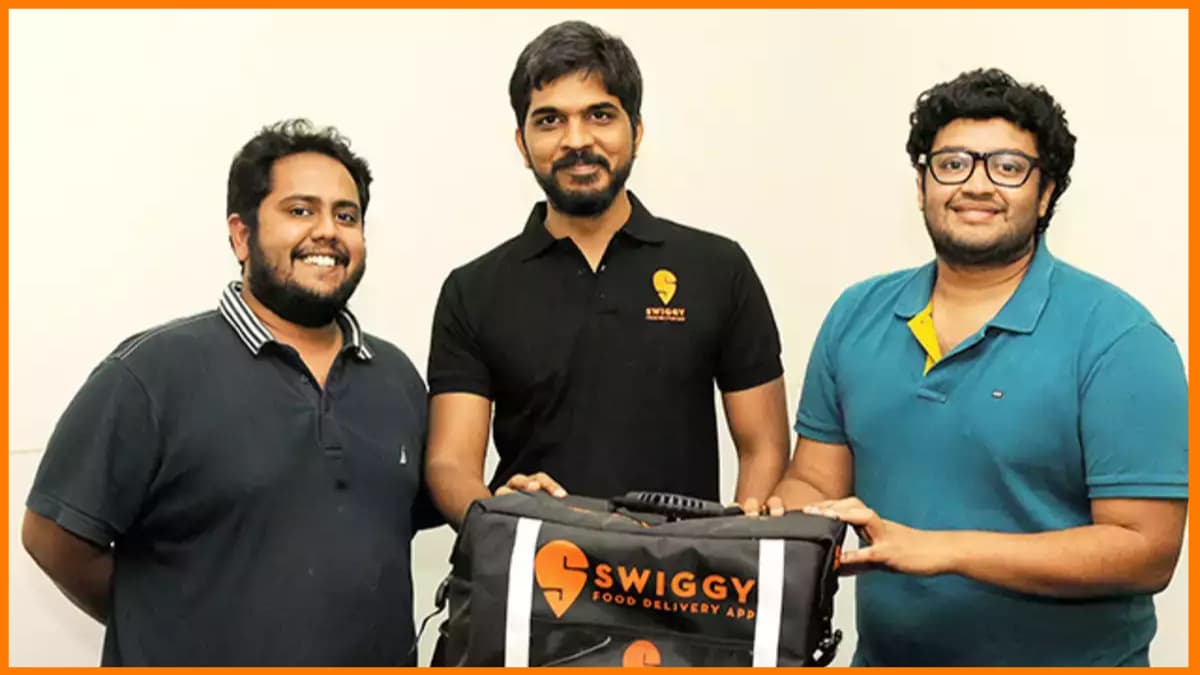Nandan Reddy, Rahul Jaimini & Sriharsha Majety – Swiggy