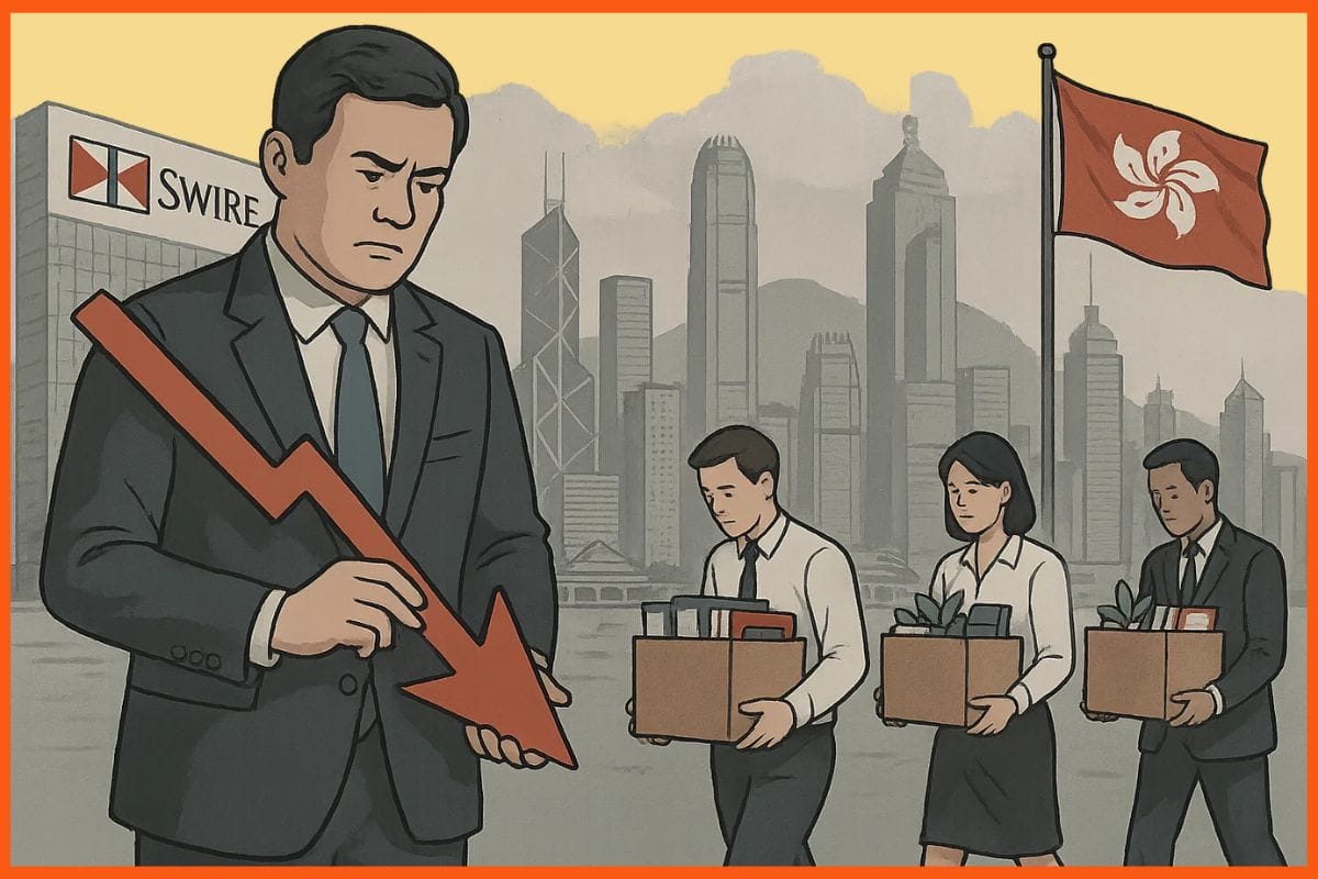 Swire Group Announces Major Hong Kong Job Cuts