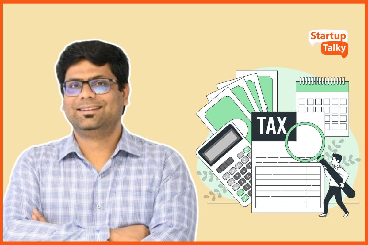 Tax Automation Tools for Startups and SMEs, Manas Gond, Founder — Prosperr.io