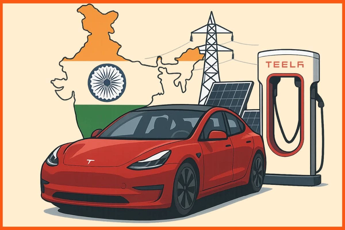 Tesla targets Indian market with push to develop full EV ecosystem
