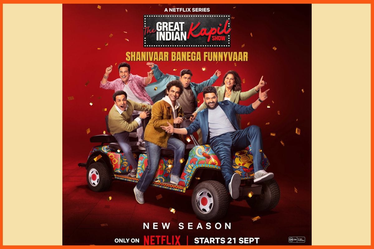 The Great Indian Kapil Show on Netflix