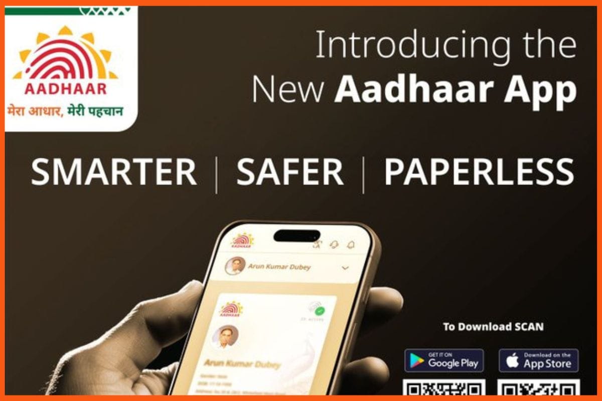 UIDAI’s New Aadhaar App Explained: Features, Setup & How It Works