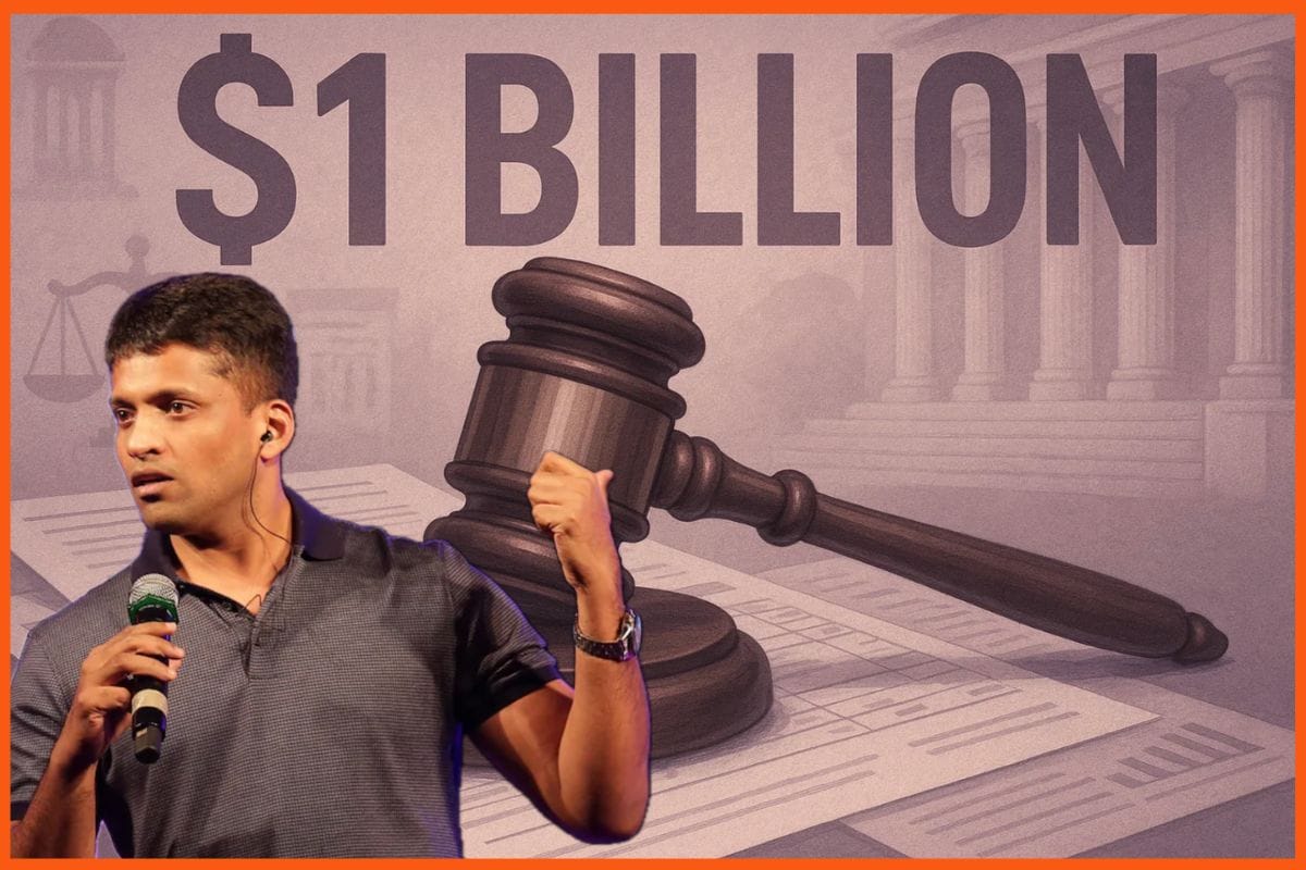 US Court Orders Byju’s Founder Byju Raveendran to Pay Over $1 Billion in Major Legal Setback