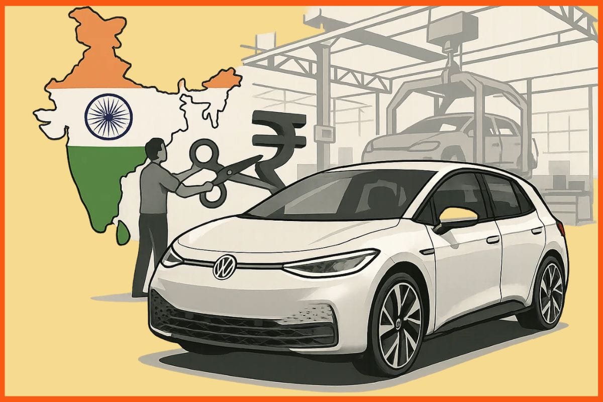 Volkswagen Cuts India EV Development Costs
