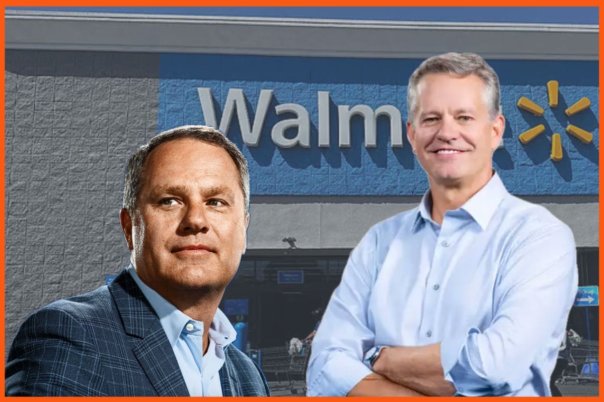 Walmart CEO Doug McMillon to Retire, John Furner Named Successor