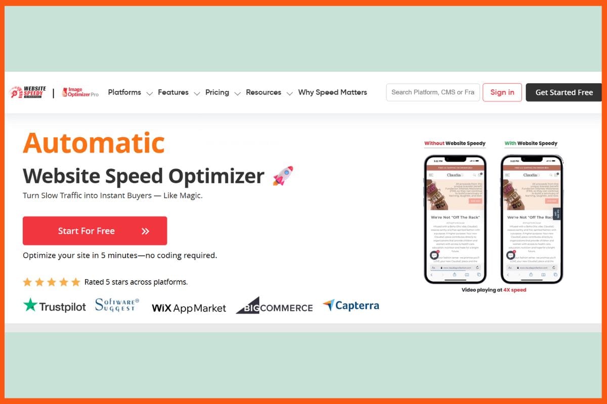 Website Speedy - Shopify Apps to Buy During Black Friday