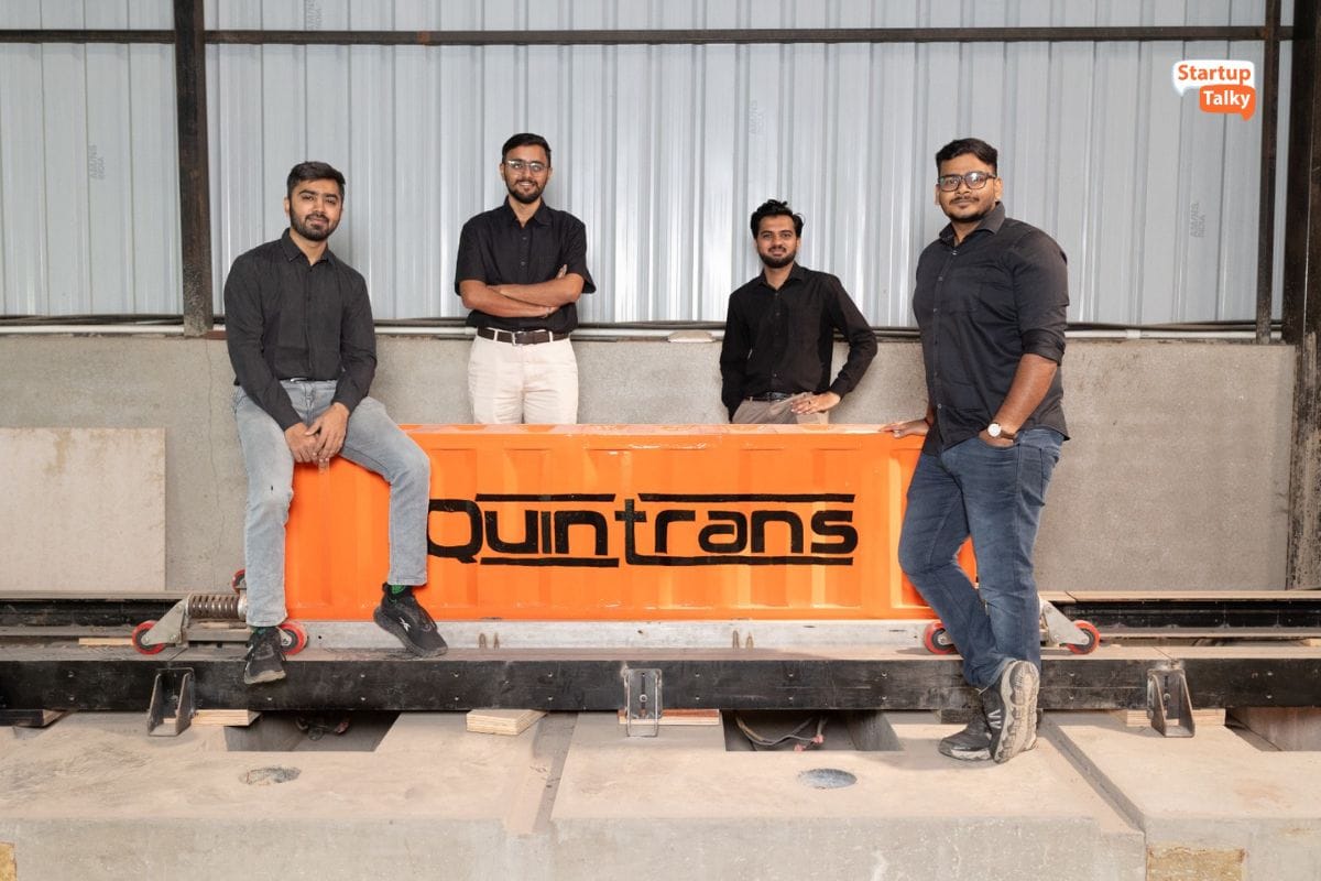 Capital-A Leads $750K Pre-Seed Round in Quintrans to Build India’s Direct-Drive Linear Motion Technology