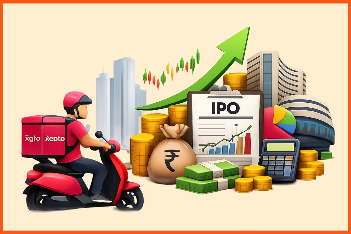 Quick commerce firm Zepto submits confidential IPO draft to SEBI, plans INR 11,000 crore issue