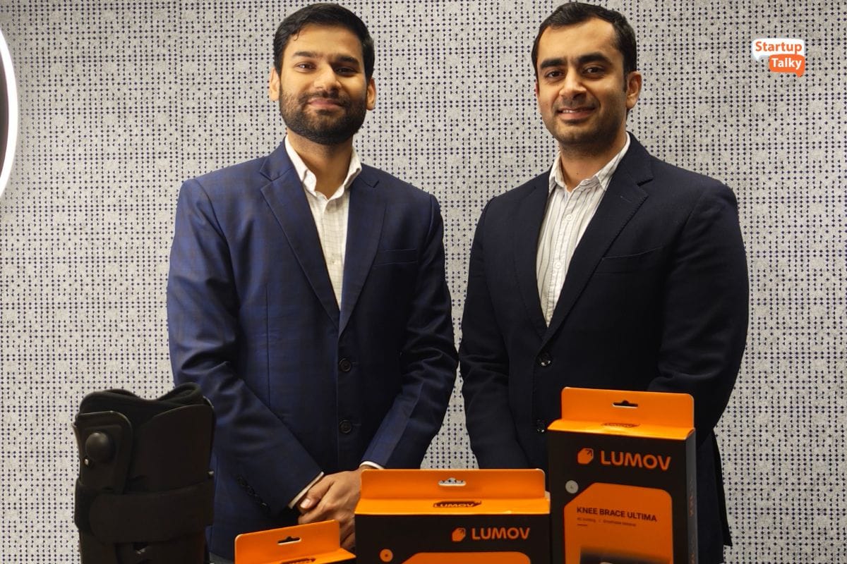Lumov Raises $1.2 Million Seed Round from Incubate Fund Asia & Others to Redefine Orthopedic Recovery and Rehabilitation in India