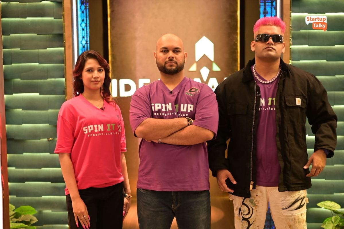SpinItUp raises INR 50 Lakh in pre-seed funding from Zee TV Ideabaaz Titans Jimmy Mistry, Anupam Bansal & Archana Jehagirdar