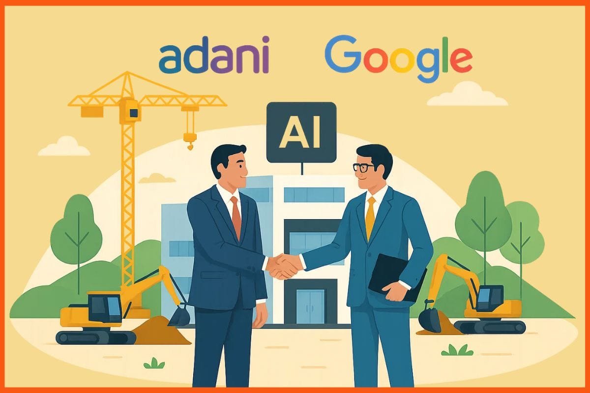 Adani, Google to build AI data centre in Visakhapatnam as Andhra Govt allots 480 acres