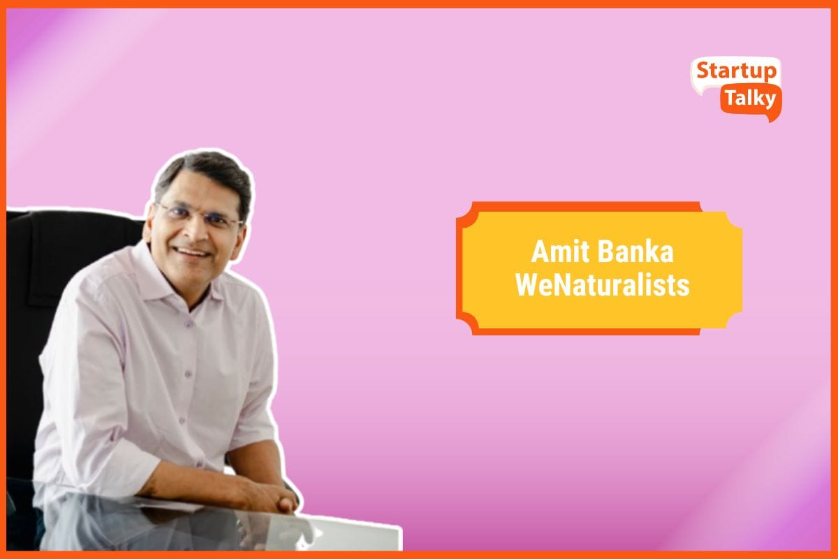 Amit Banka, Founder and CEO of WeNaturalists