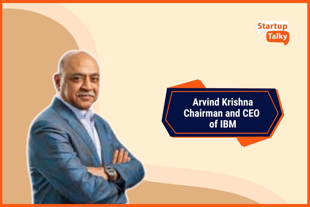 Arvind Krishna - Chairman and CEO of IBM