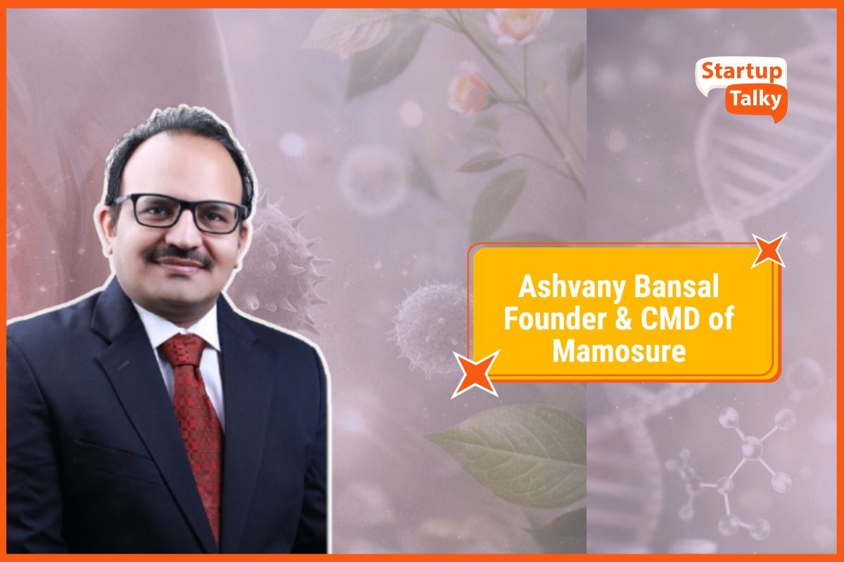 Ashvany Bansal, Founder & CMD of Mamosure