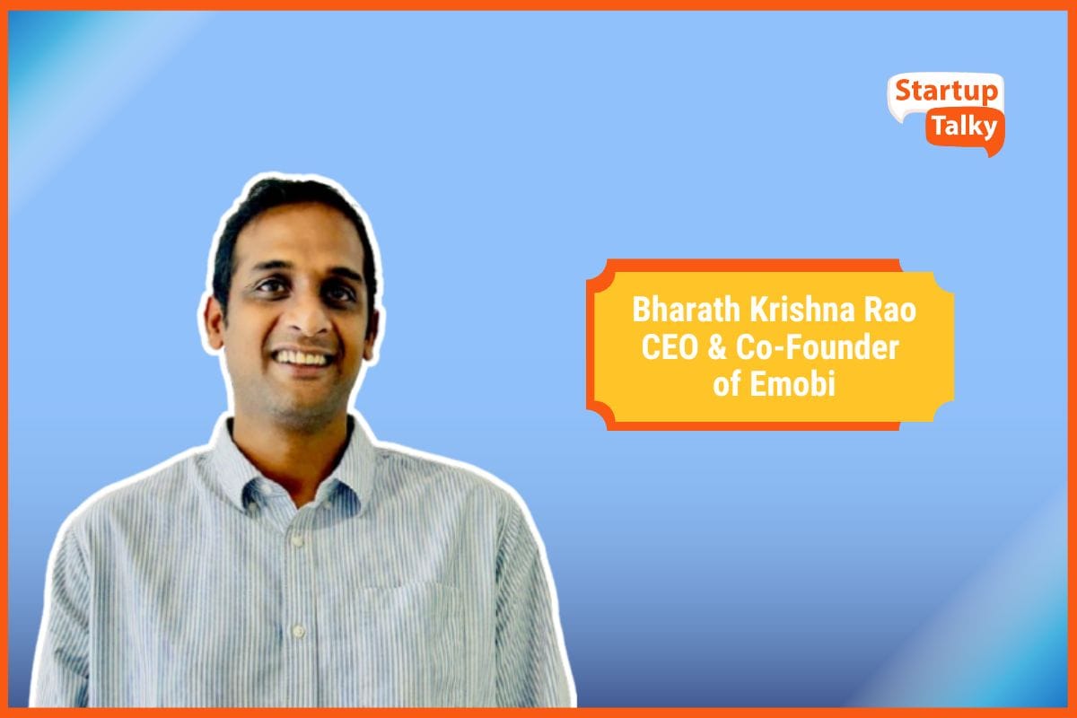 Bharath Krishna Rao, CEO & Co-Founder of Emobi