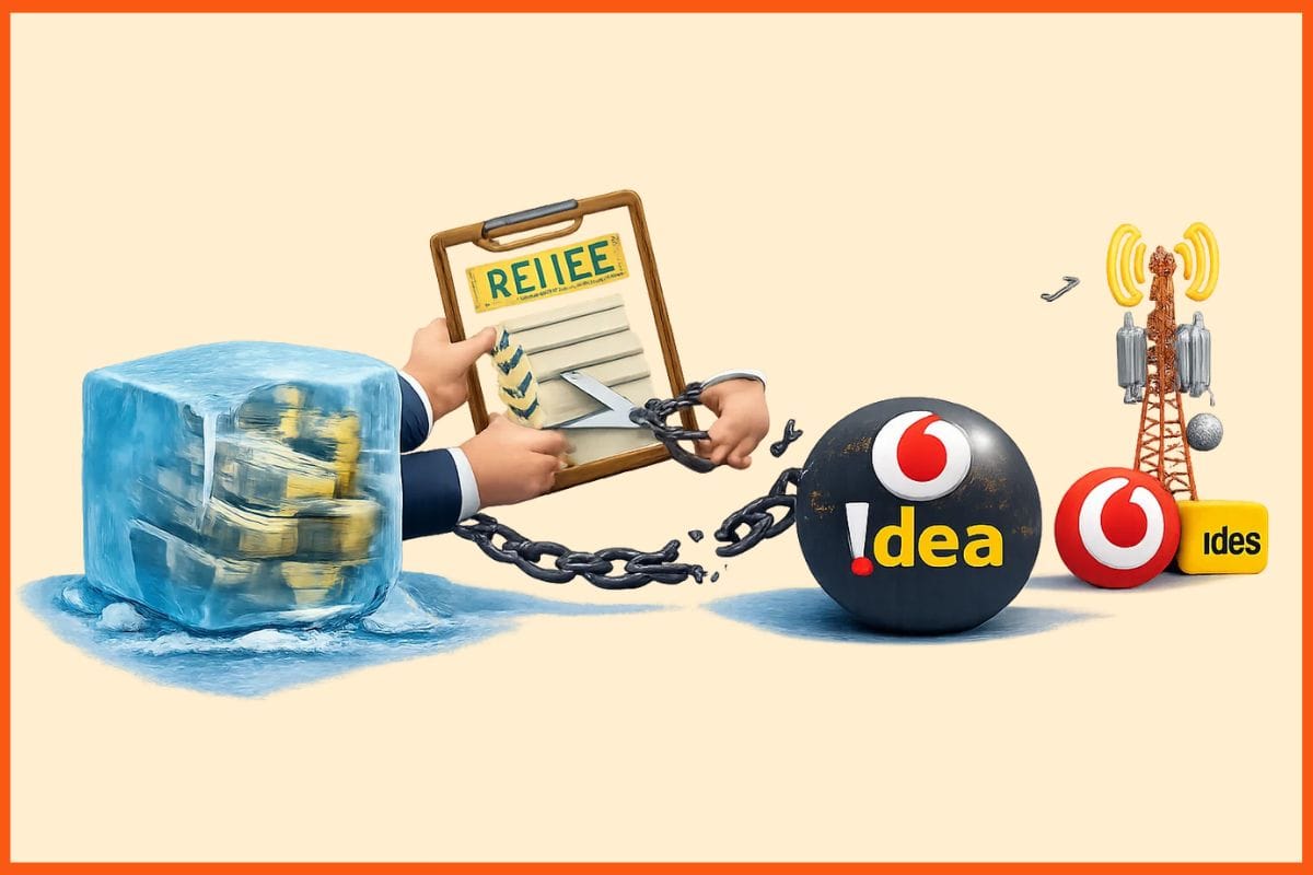 Cabinet Freezes INR 87,695-Crore Dues, Offers Major Relief to Vodafone Idea