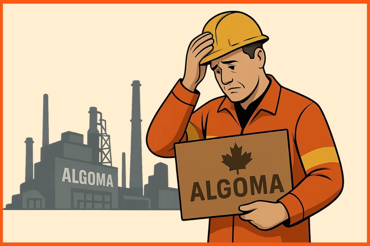 Canadian steel maker Algoma announces 1,000 job layoffs linked to Trump tariffs