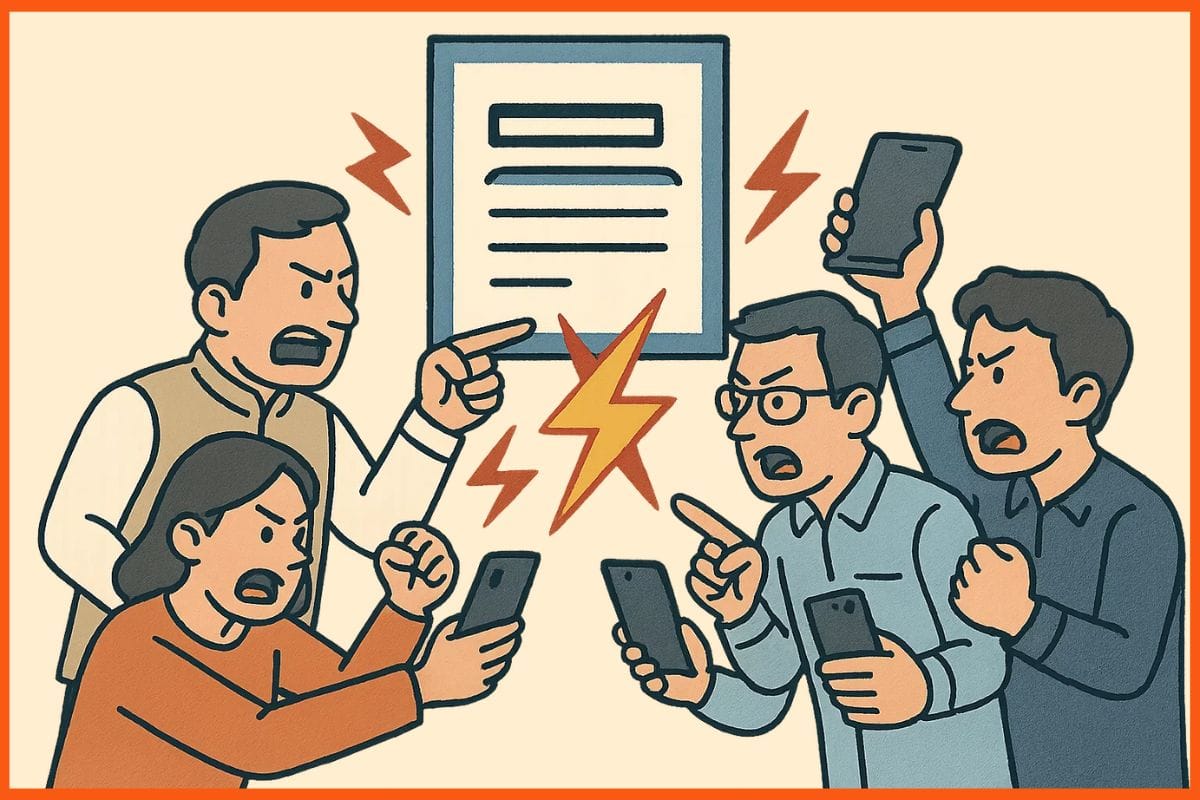 Centre’s Sanchar Saathi Directive Sparks Major Clash