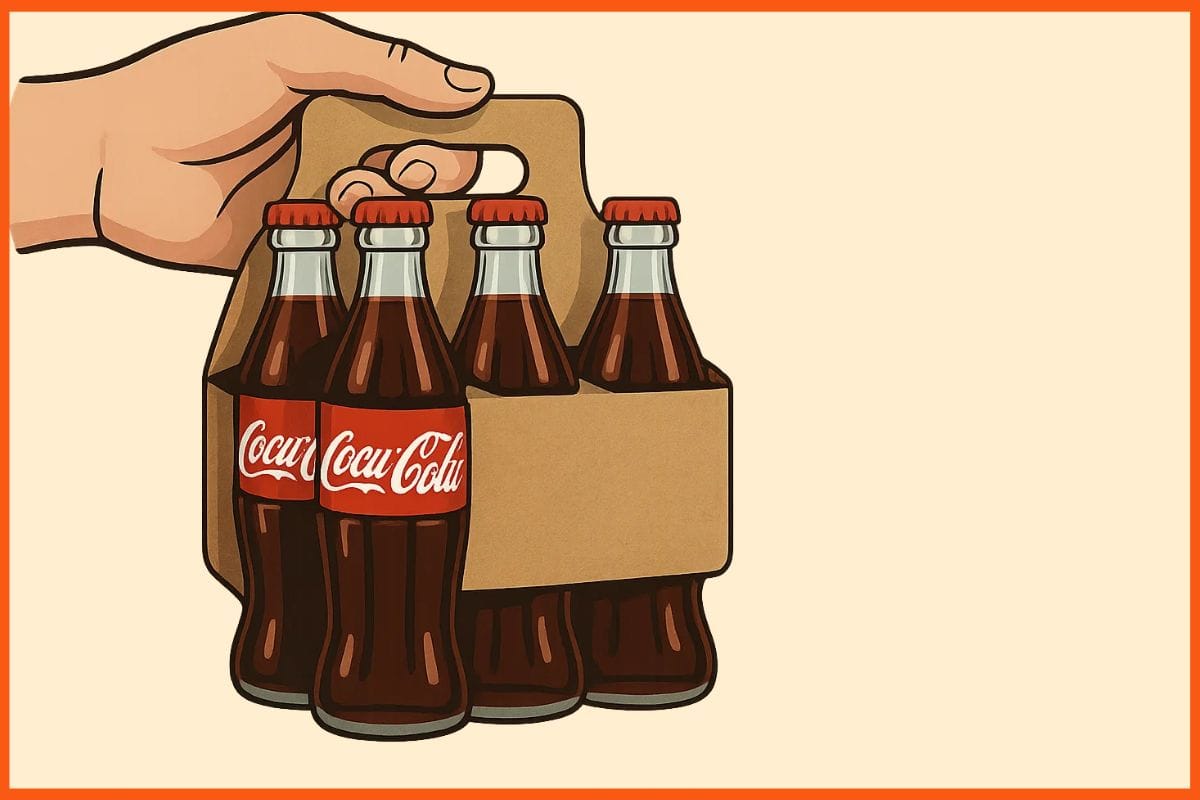 Coca-Cola pilots paper-based carriers in Europe to slash plastic use by 200 tons a year