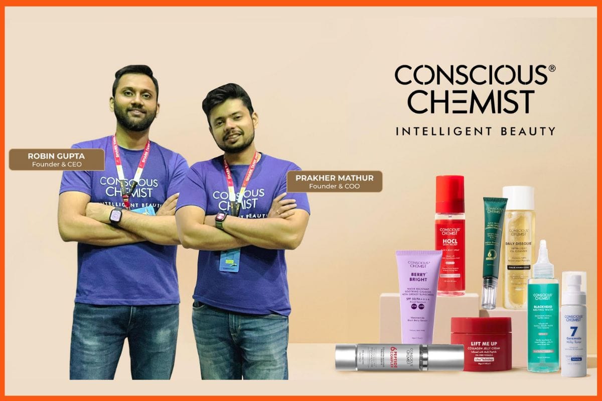 D2C Skincare Brand Conscious Chemist Raises INR 15 Crore in Bridge Round Led by Atomic Capital