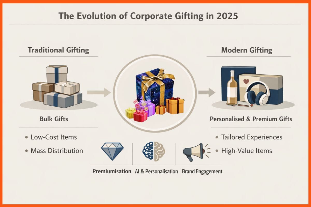 The Evolution of Corporate Gifting in 2025