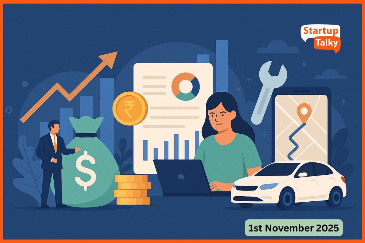 Daily Indian Funding Roundup & Key News – 1st December 2025