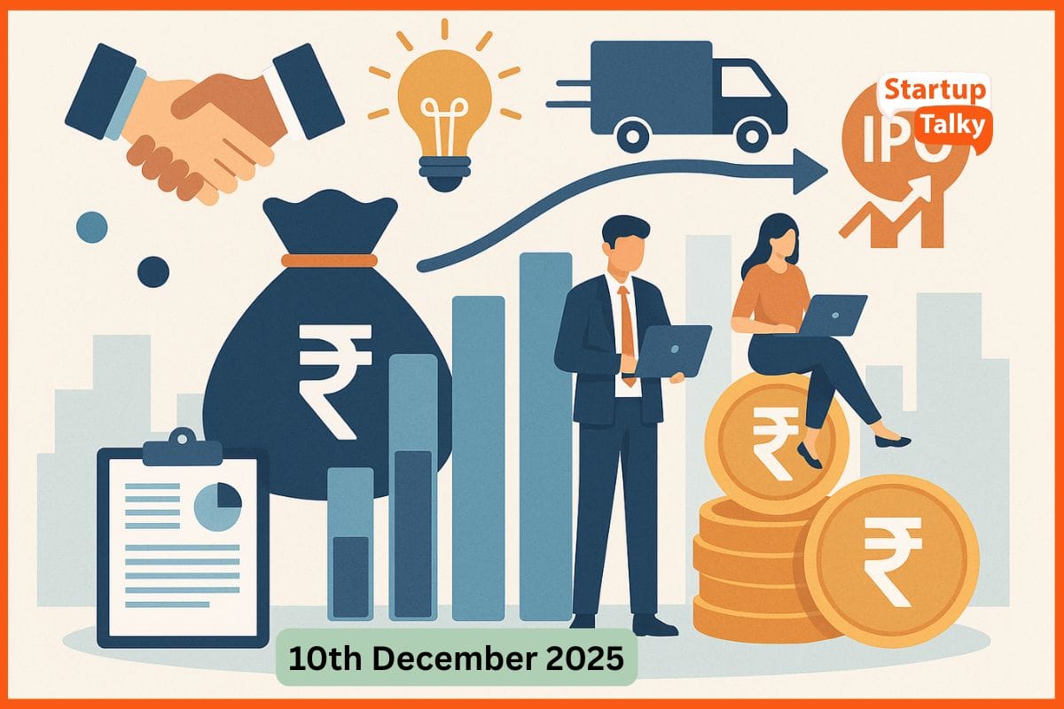 Daily Indian Funding Roundup & Key News – 10th December 2025
