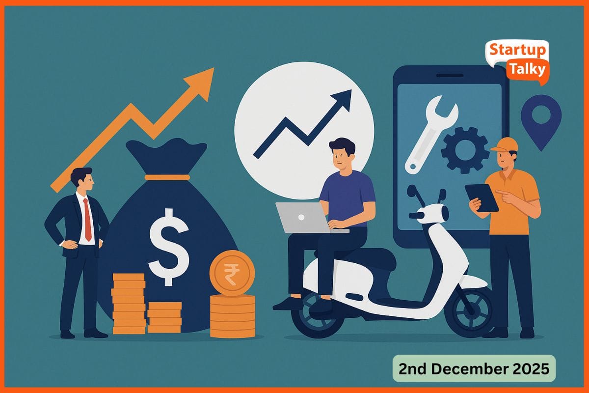 Daily Indian Funding Roundup & Key News – 2nd December 2025