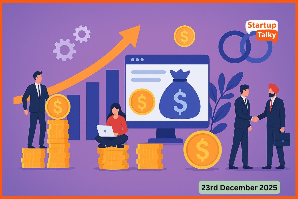 Daily Indian Funding Roundup & Key News – 23rd December 2025