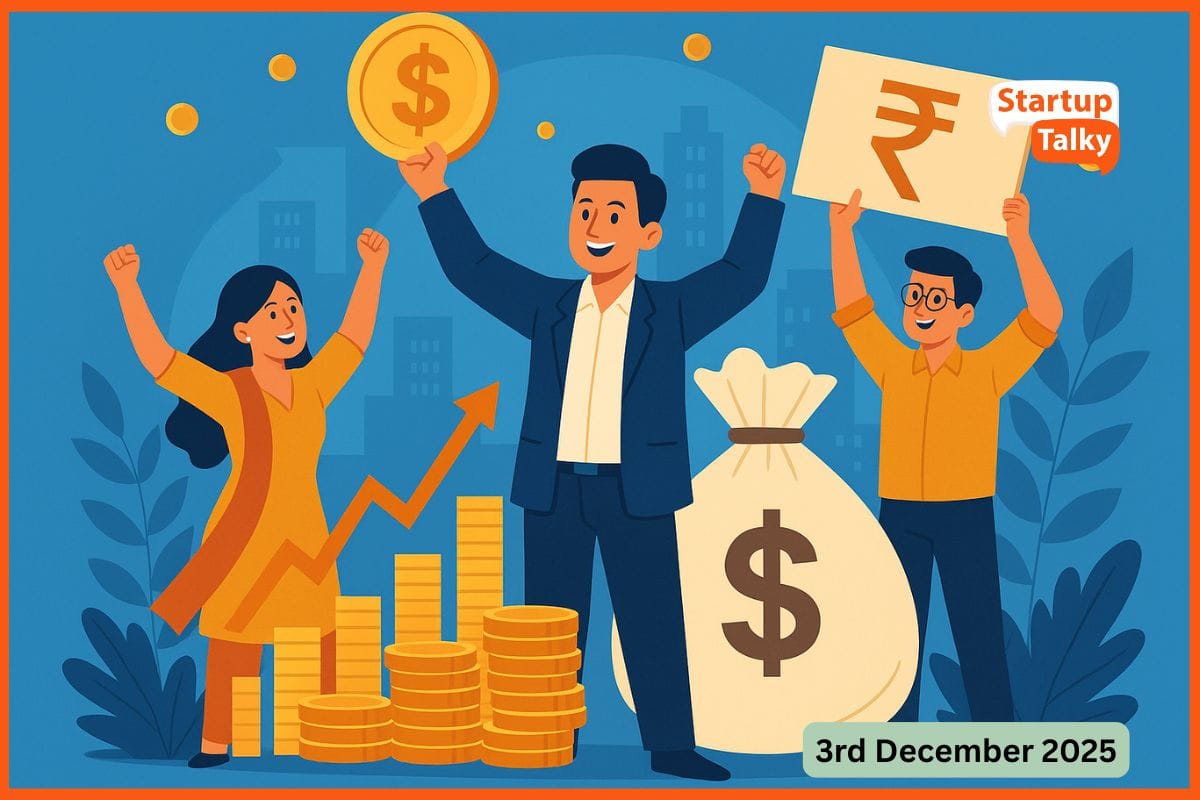 Daily Indian Funding Roundup & Key News – 3rd December 2025