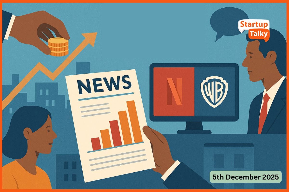 Daily Indian Funding Roundup & Key News – 5th December 2025