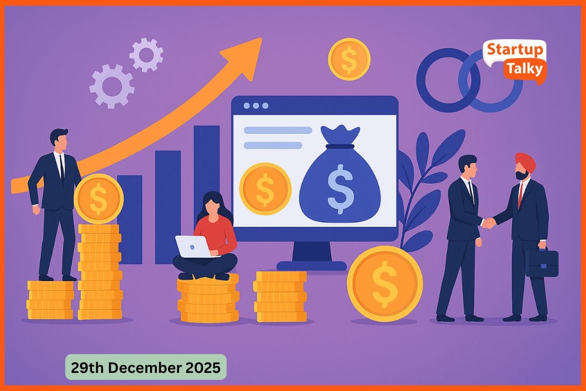 Daily Indian Startup News & Key Business Moves – 29th December 2025