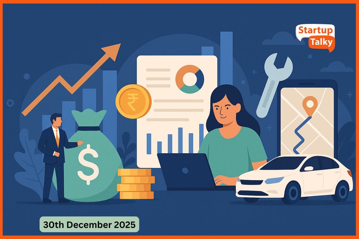 Daily Indian Startup News & Key Business Moves – 30th December 2025