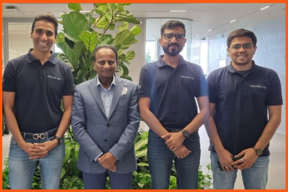 Decode Age Raises ₹14.48 crore in Pre Series A funding to Advance Longevity Science and Gut Microbiome Research