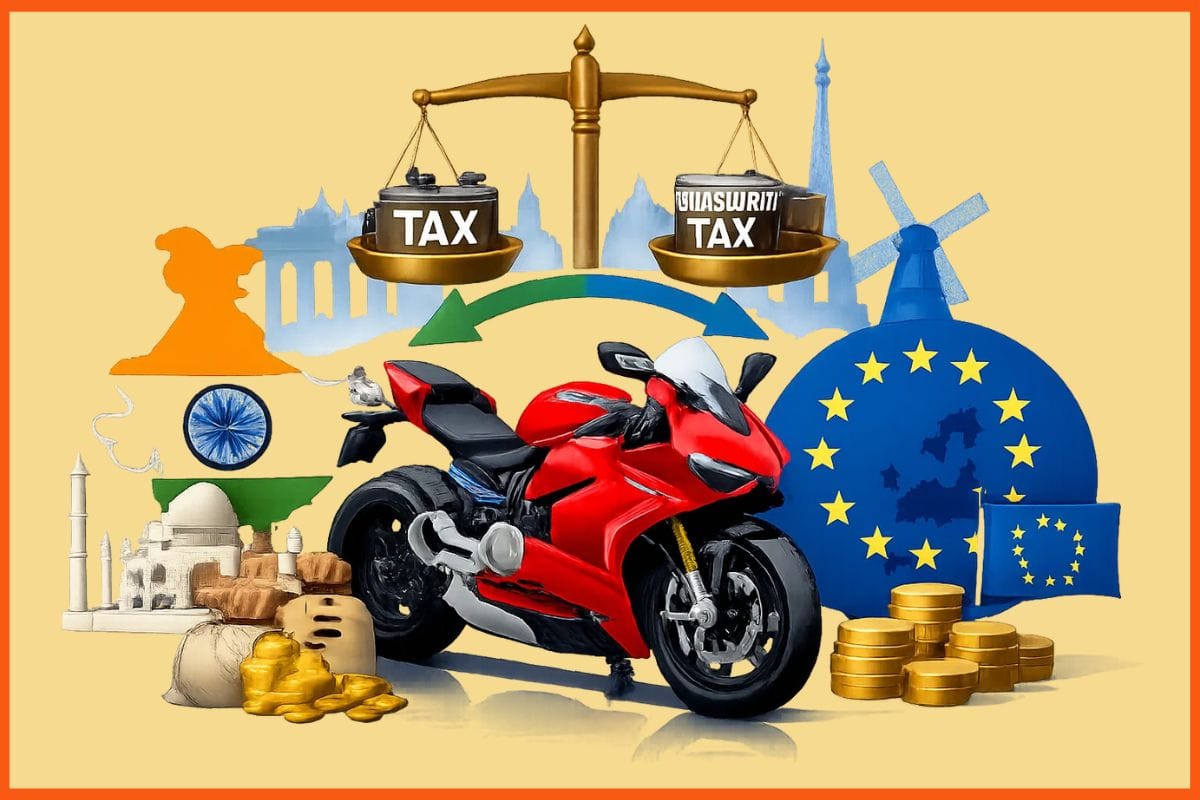 Ducati looks to India-EU FTA amid high GST burden on luxury motorcycles