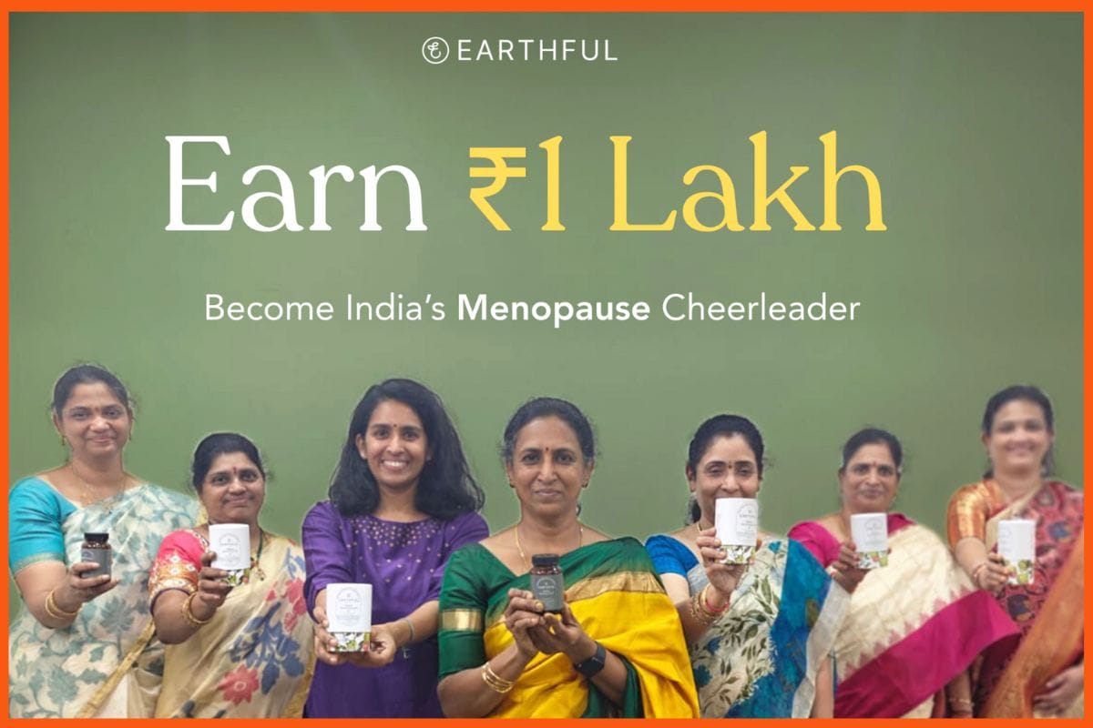 Earthful is Hiring Moms to Speak on Menopause & is Offering ₹1 Lakh Stipend