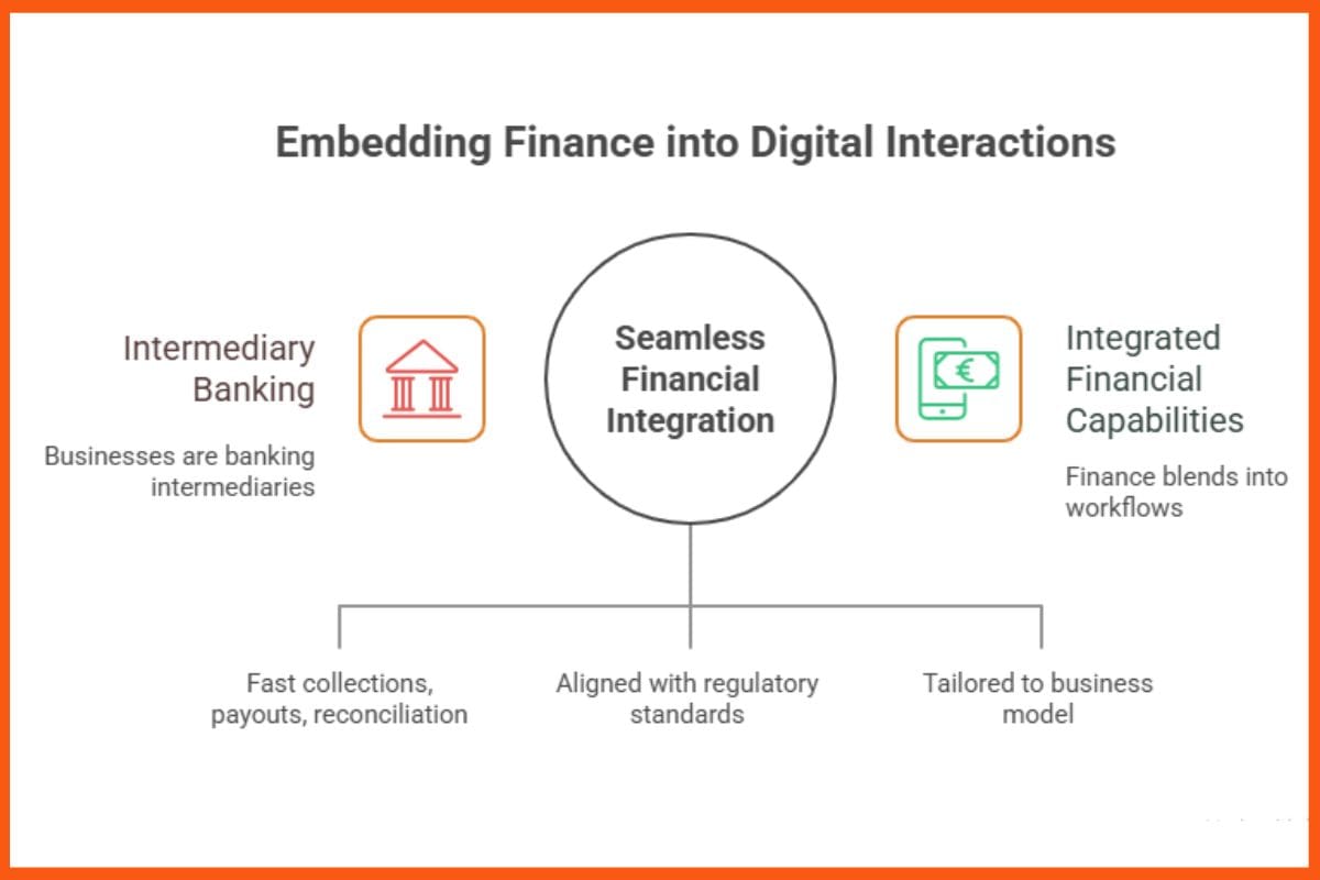 Embedding Finance into Digital Interactions