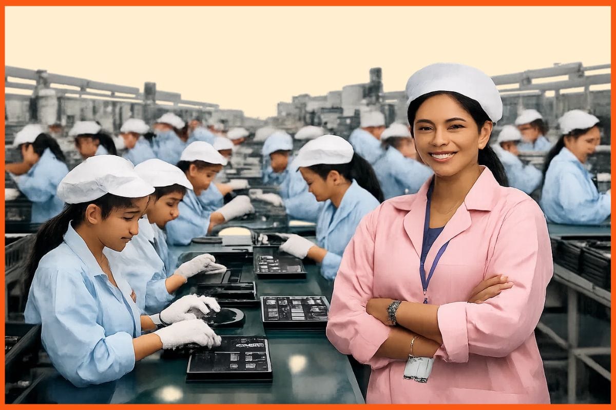 Foxconn Hires 30,000 Staff at Women-Led iPhone Plant as India Manufacturing Scales Up