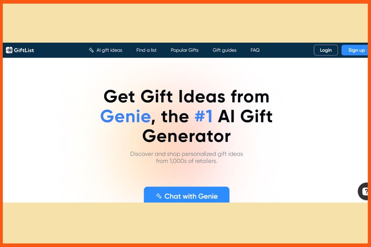 GiftList Genie - AI Tools to Generate Christmas Gift Ideas