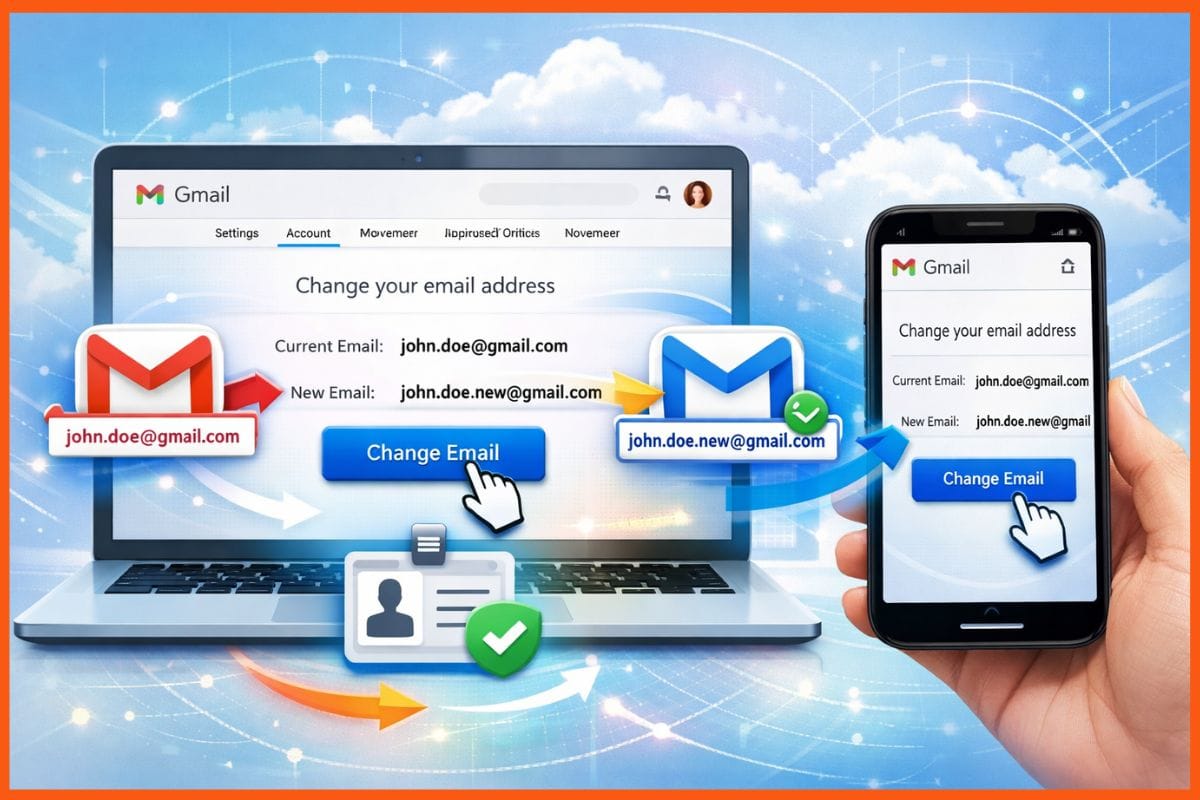 Google Lets You Change Gmail Address: How to Update Old or Embarrassing Emails