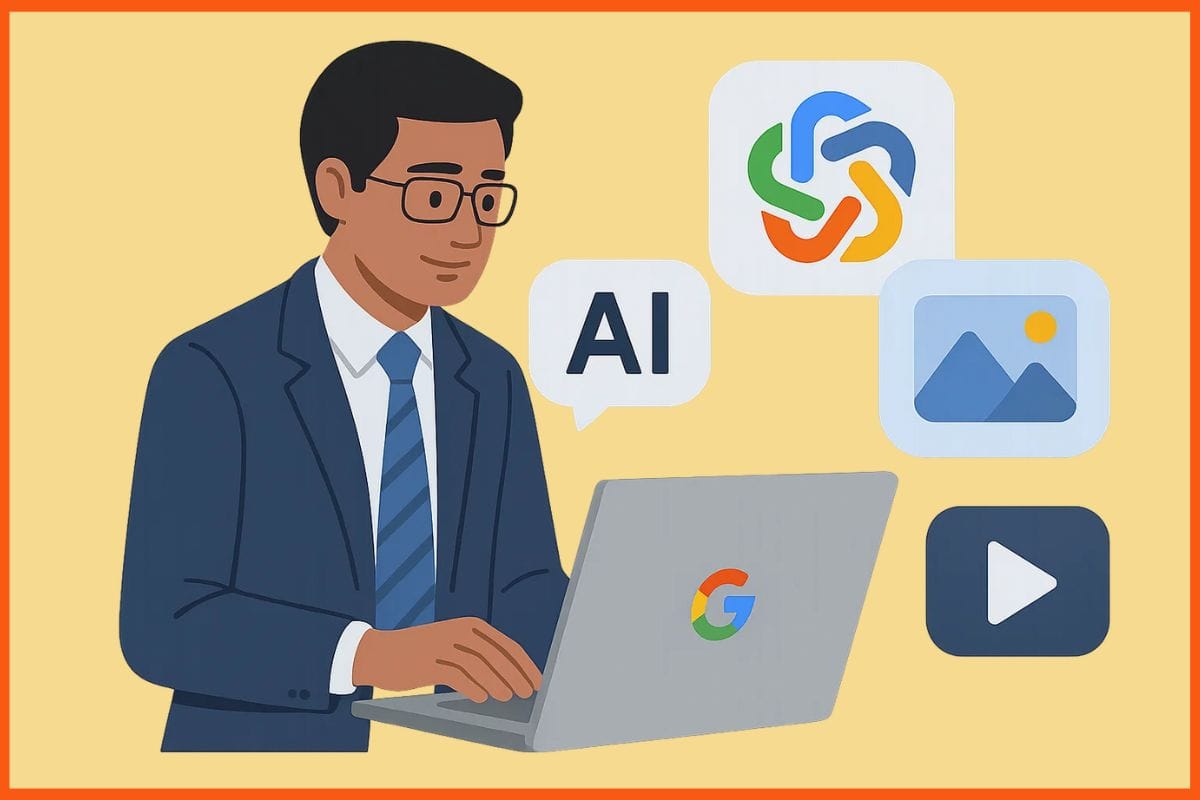 Google rolls out AI plus in India featuring Gemini 3 Pro and advanced image/video tools
