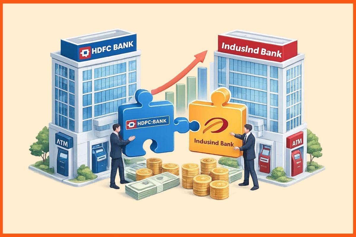 HDFC Bank cleared to acquire up to 9.5% equity stake in IndusInd Bank