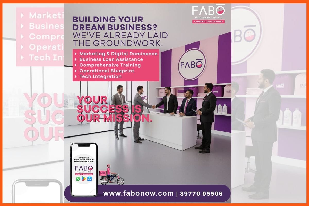 How FABO Is Turning Laundry Into a High-Earning Franchise