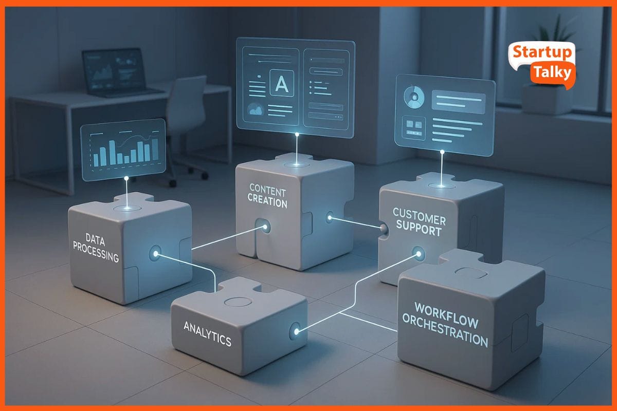 How Modular AI Tools Can Help Startups Fully Automate Their Workflows
