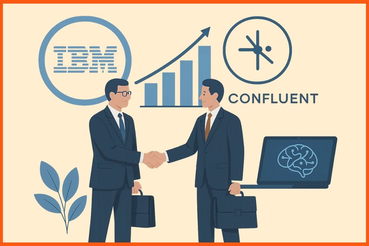 IBM Set to Buy Confluent, Accelerating its Smart Data Platform for Generative AI