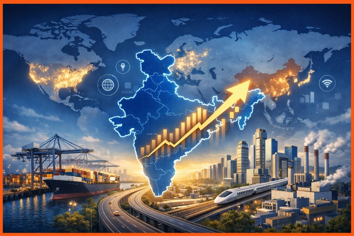 India Overtakes Japan to Become the World’s Fourth-Largest Economy