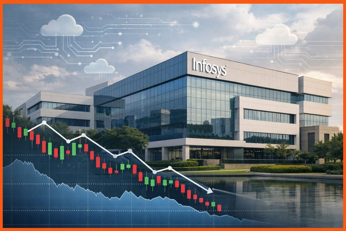 Infosys Raises Fresher Salaries to INR 21 Lakh, IT Stocks Slide